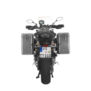 ZEGA Mundo aluminium pannier system for Yamaha MT-09 Tracer (2015-2017)