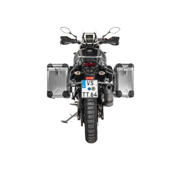ZEGA Pro aluminium pannier system for Yamaha Ténéré 700