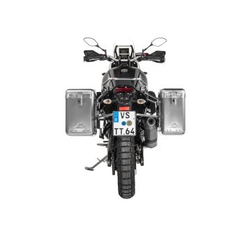 ZEGA Mundo aluminium pannier system for Yamaha Ténéré 700