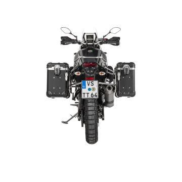 ZEGA Evo aluminium pannier system for Yamaha Ténéré 700
