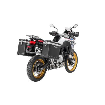 ZEGA Pro aluminium pannier system for BMW F850GS/ F850GS Adventure/ F750GS